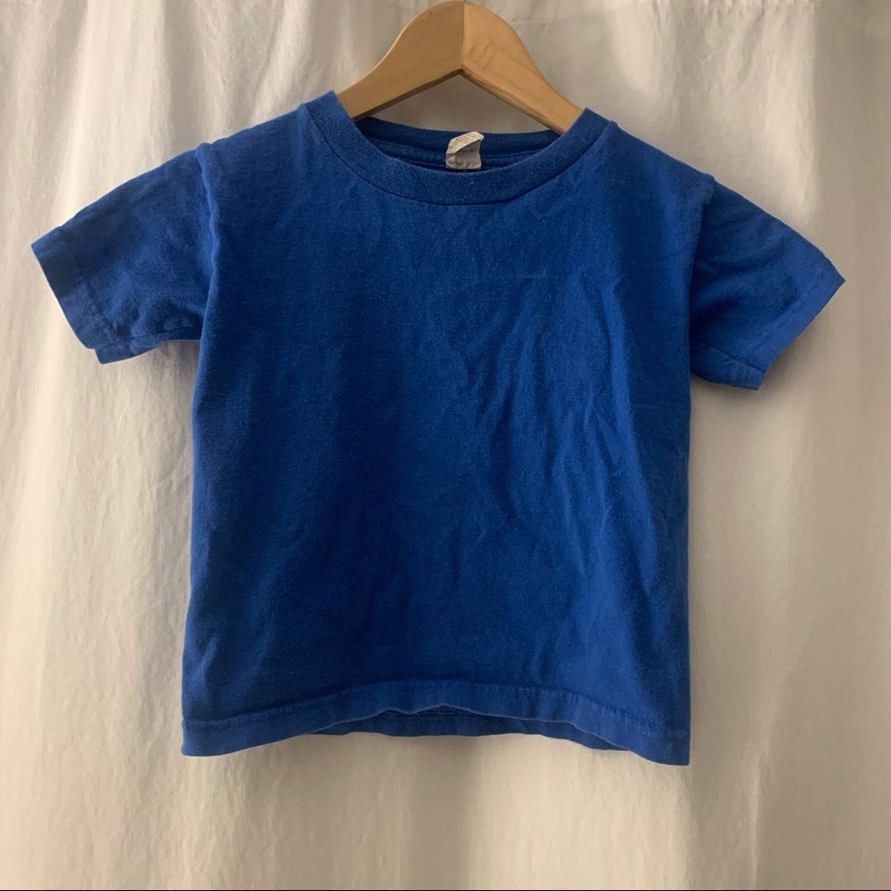 Blue Baby Tee